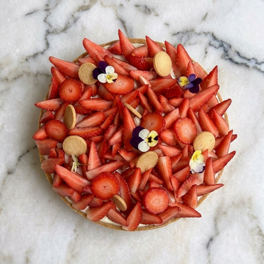 Fraise • Vanille • Amande