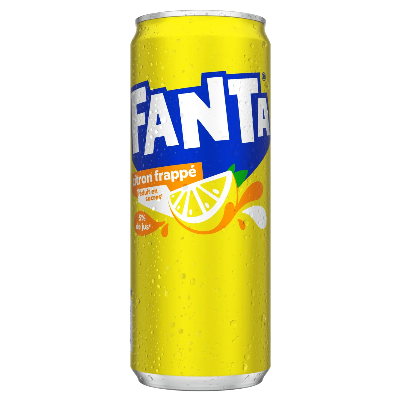 Fanta Citron Frappé 33cl