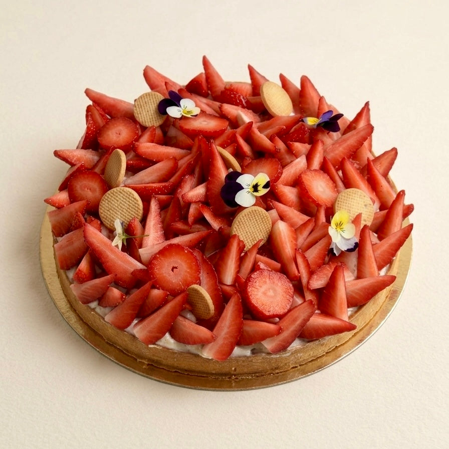 Fraise • Vanille • Amande