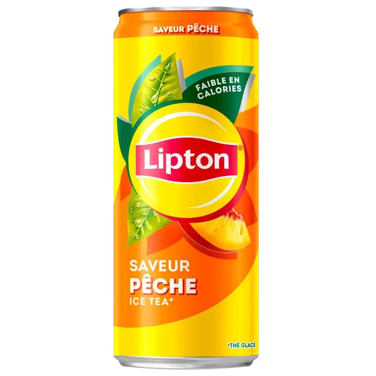 Lipton Ice Tea Pêche 33cl