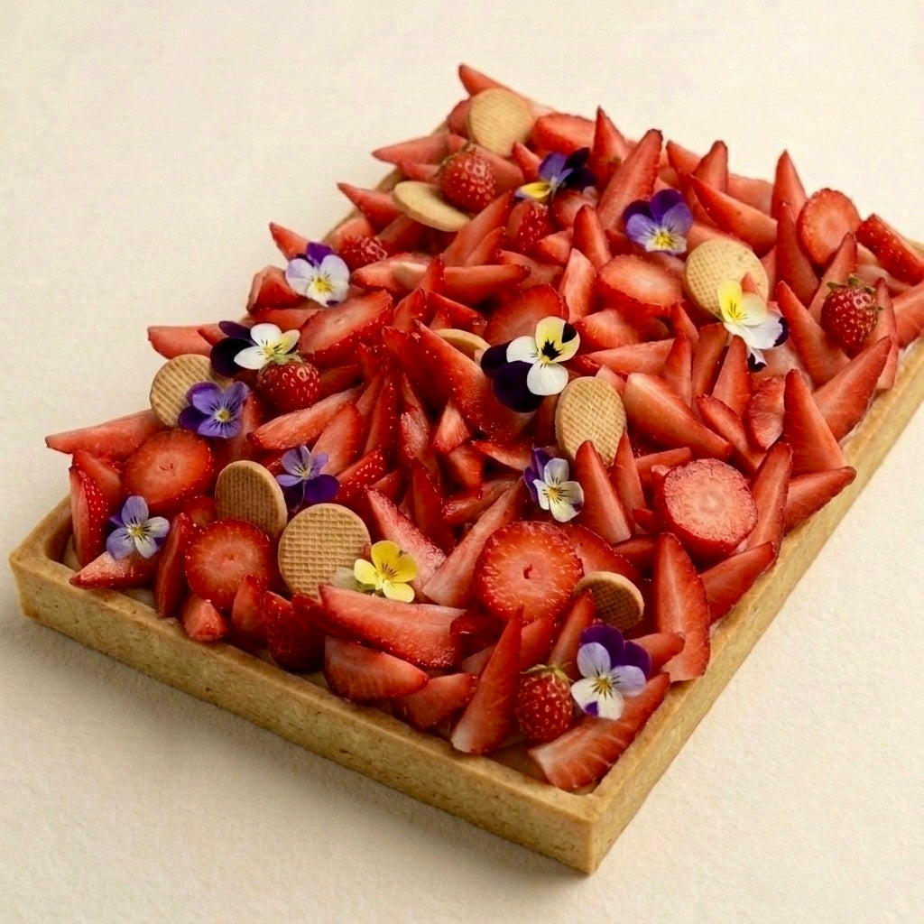 Fraise • Vanille • Amande