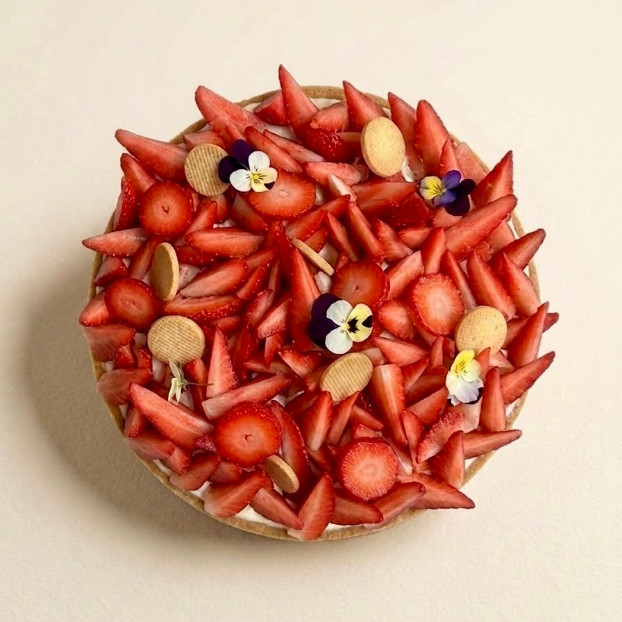 Fraise • Vanille • Amande