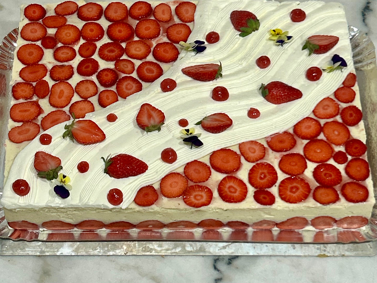 Fraises • Vanille • Citron Vert